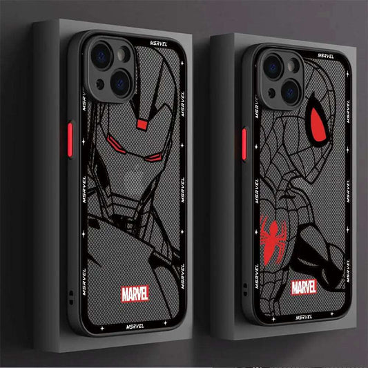 Exprimez votre passion pour Spider-Man avec notre coque de luxe, compatible avec plusieurs modèles d'iPhone et au fini mat élégant. Protégez votre téléphone avec style !