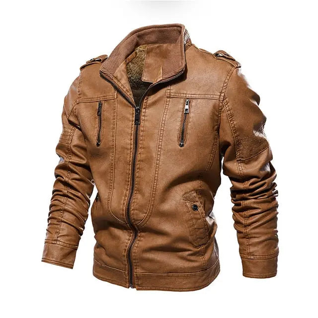 Veste, leather - NEITH